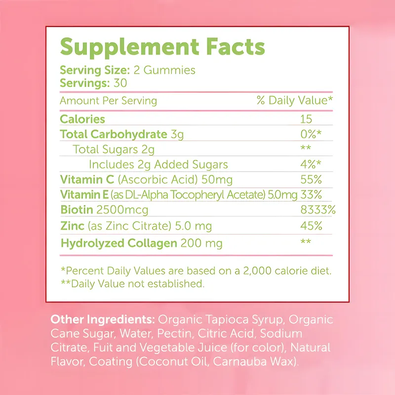 Collageen Gummy Boost