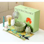 Aangepast Matcha Thee Geschenkset