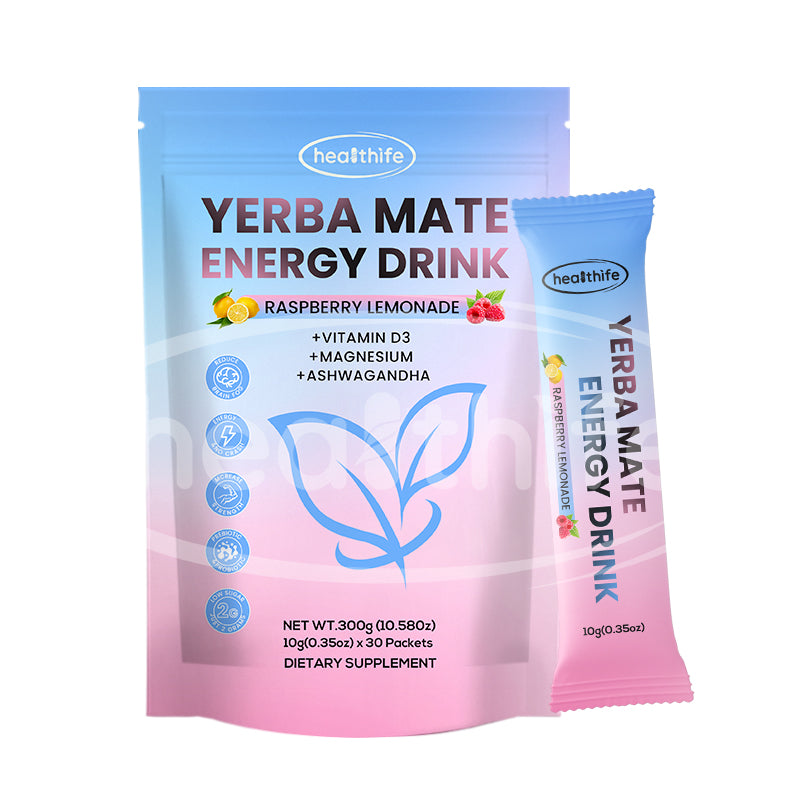 Prebiotica Probiotica Yerba Mate Sticks