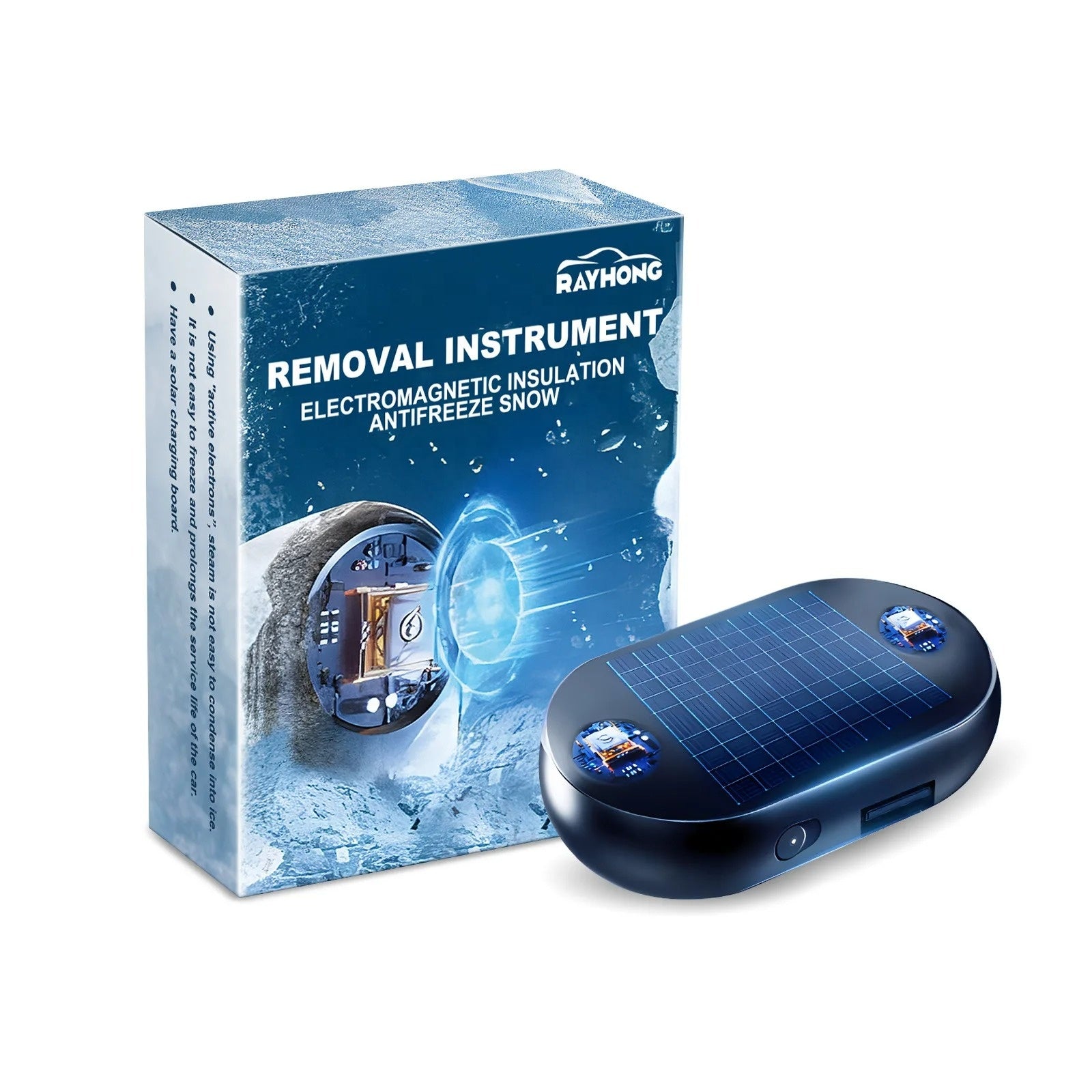 Solar USB Auto Ruitontdooier