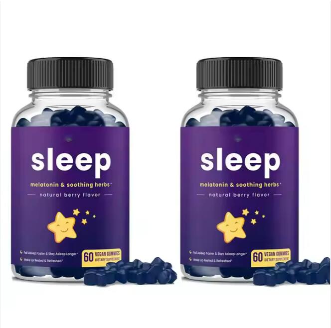 Extra Kracht Melatonine Slaap Gummies