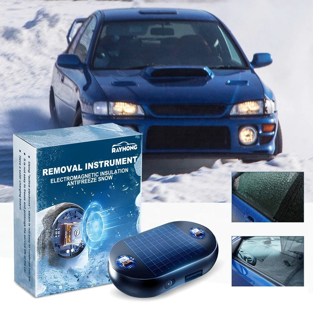 Solar USB Auto Ruitontdooier