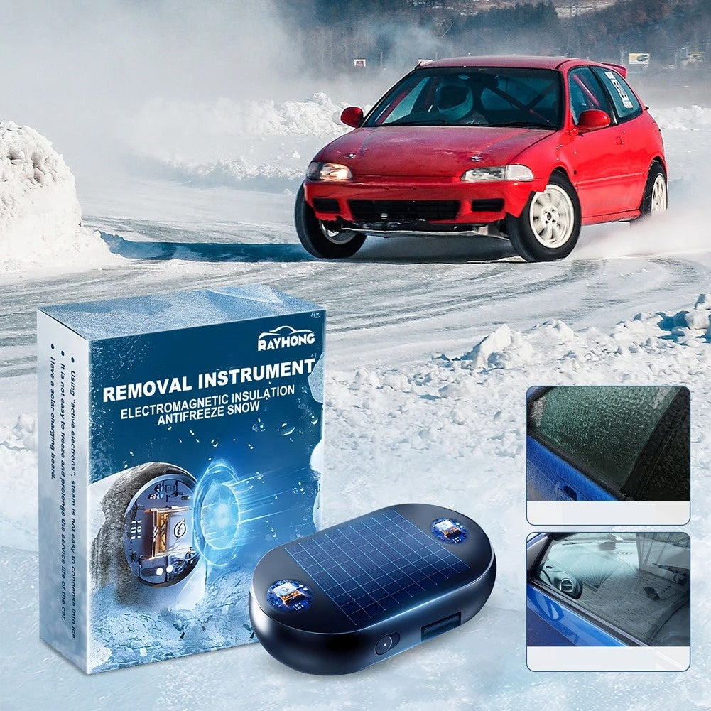 Solar USB Auto Ruitontdooier