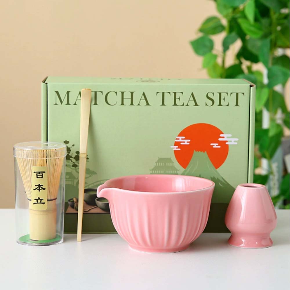 Aangepast Matcha Thee Geschenkset