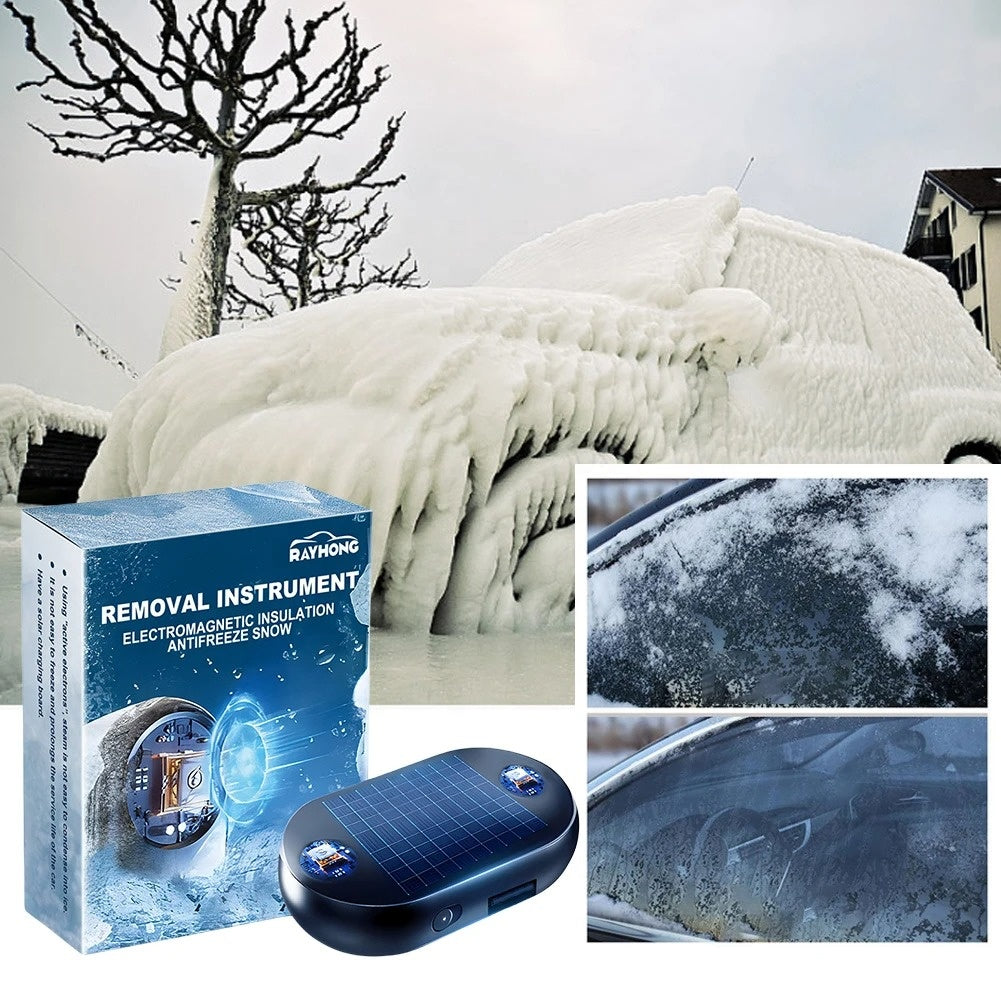 Solar USB Auto Ruitontdooier