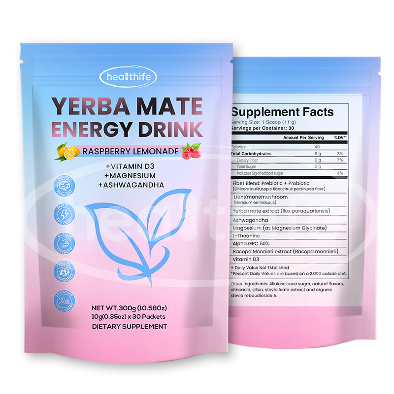 Prebiotica Probiotica Yerba Mate Sticks