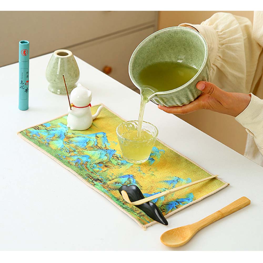 Aangepast Matcha Thee Geschenkset