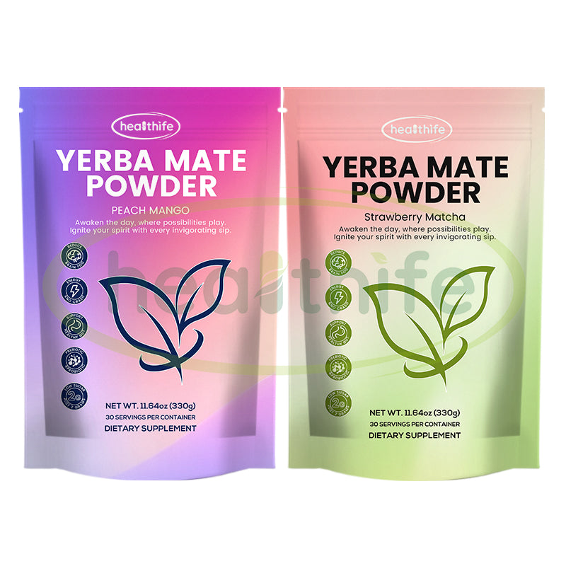 Prebiotica Probiotica Yerba Mate Sticks