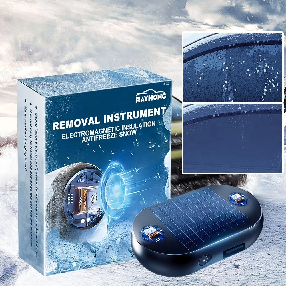 Solar USB Auto Ruitontdooier