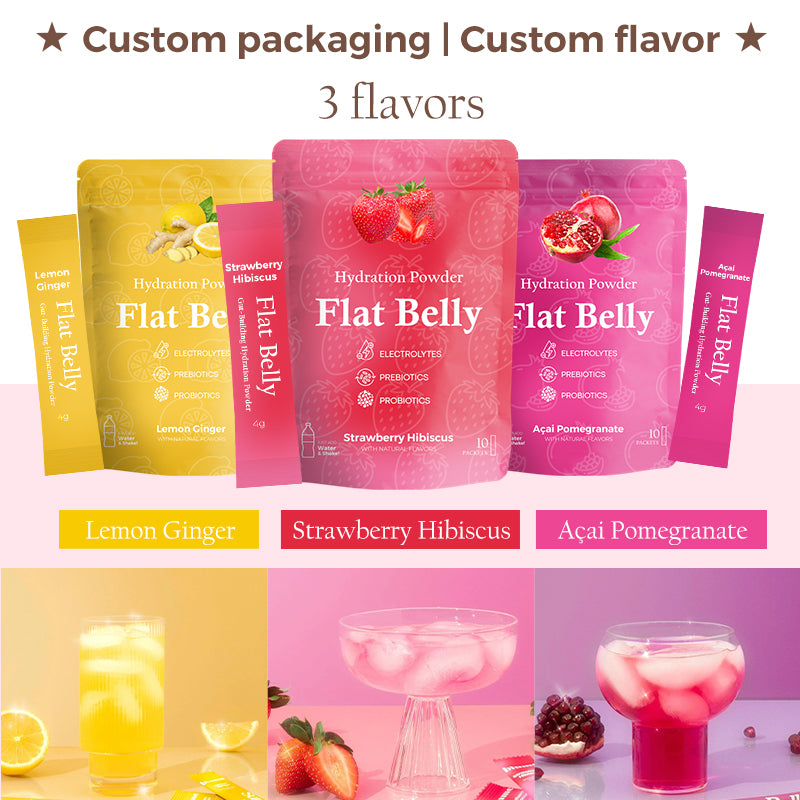 Detox Superpoeder FlatBelly